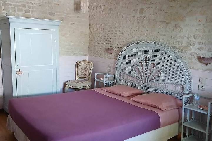 Gîte pour 2 personnes à Andilly