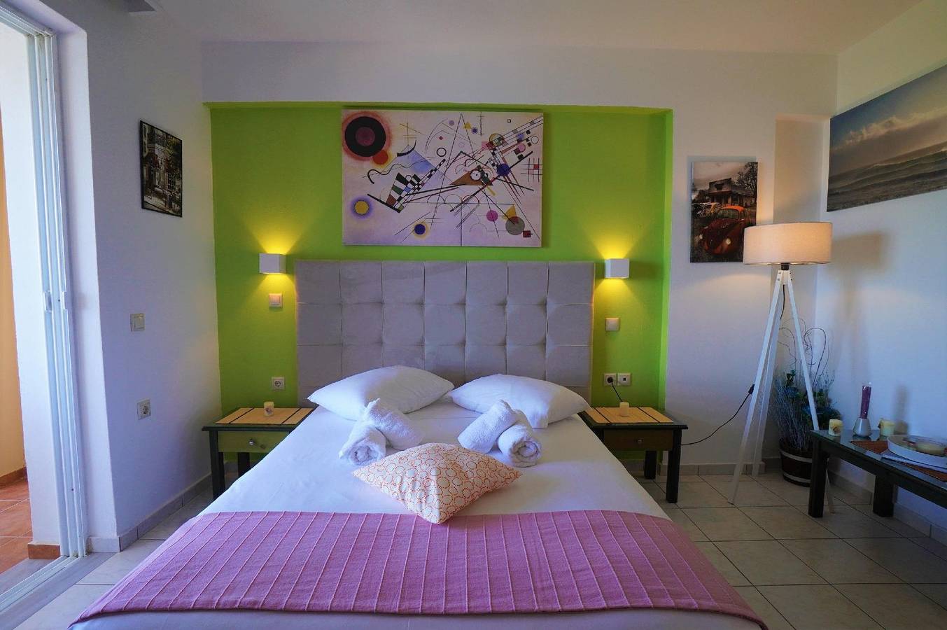 Apartamento vacacional entero, Modern sea front studio apartment G1 in Zakynthos Ciudad, Zante
