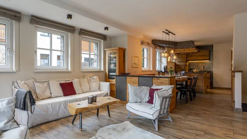 Ferienhaus für 8 Personen, mit Garten und Sauna in Leogang - 4