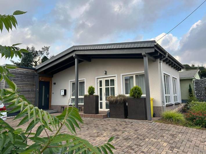 Ferienhaus für 4 Personen, mit Garten in Crottendorf