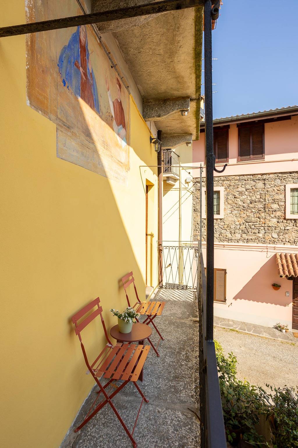 Ganze Wohnung, Apartment in Meina mit blick auf den Lago Maggiore in Meina, Comune di Meina
