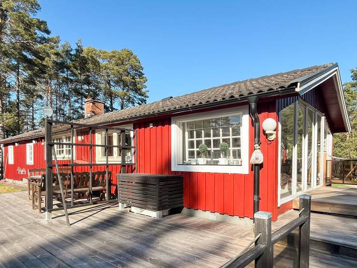 7 personer fritidhus i Mönsterås in Oknö, Mönsterås och omgivningar