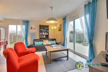 Maison De Vacances pour 5 Personnes dans Plouhinec (Morbihan), Région de Lorient, Photo 2