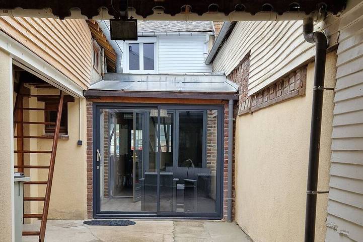 Location de vacances pour 6 personnes, avec jardin à Gamaches