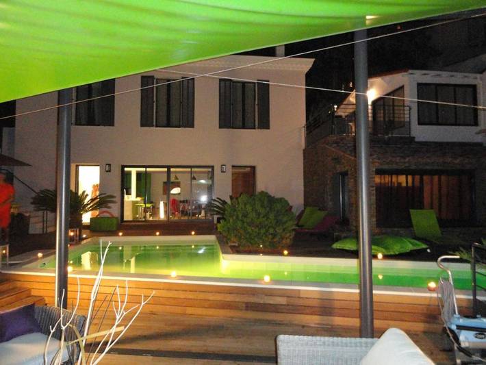 Villa pour 14 personnes, avec piscine ainsi que jardin et vue à Cannes