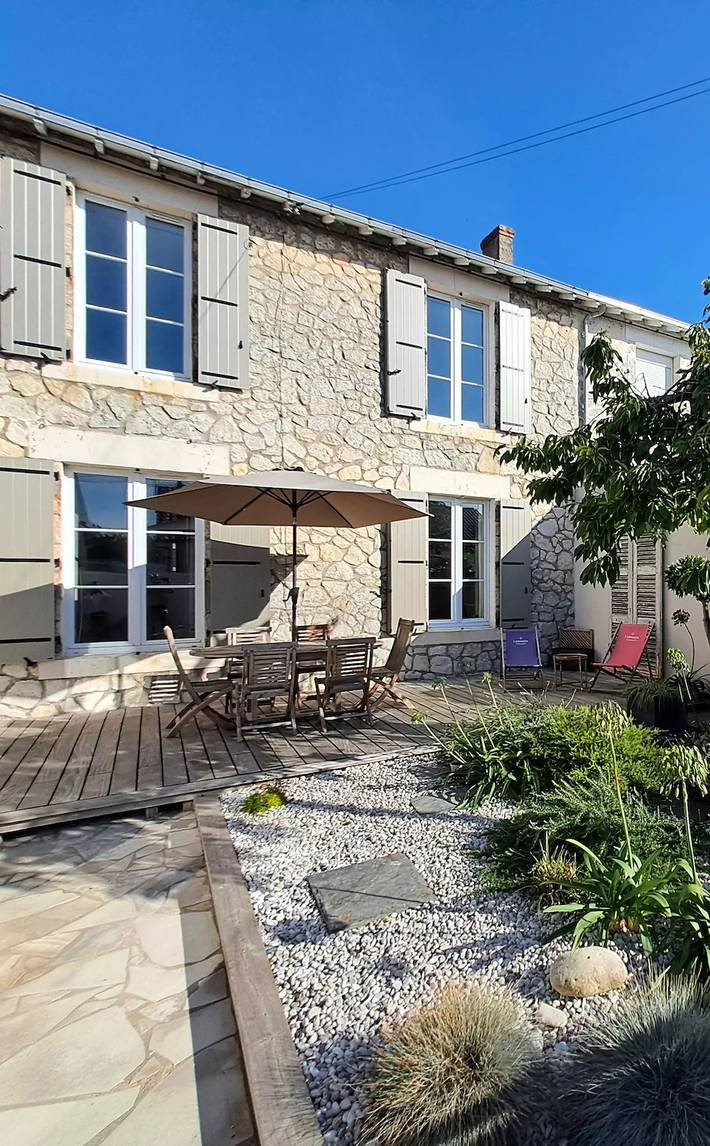Villa pour 6 personnes, avec Jardin à La Rochelle