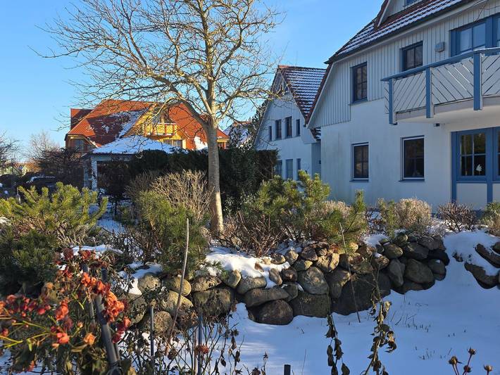 Ferienwohnung für 4 Personen, mit Terrasse und Seeblick auf Fischland - Darß - Zingst - 3