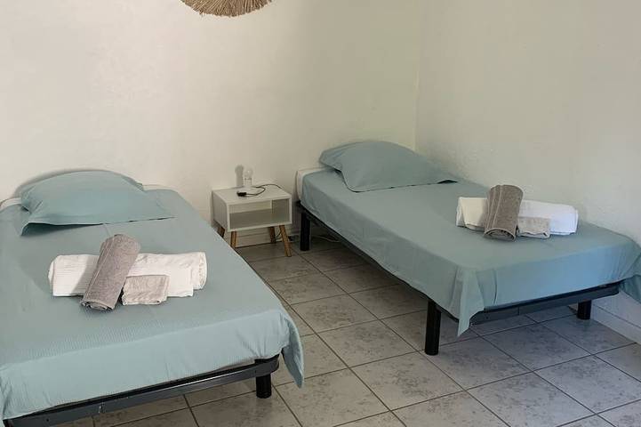 Location de vacances pour 4 personnes, avec terrasse et jardin à Eccica-Suarella - 3