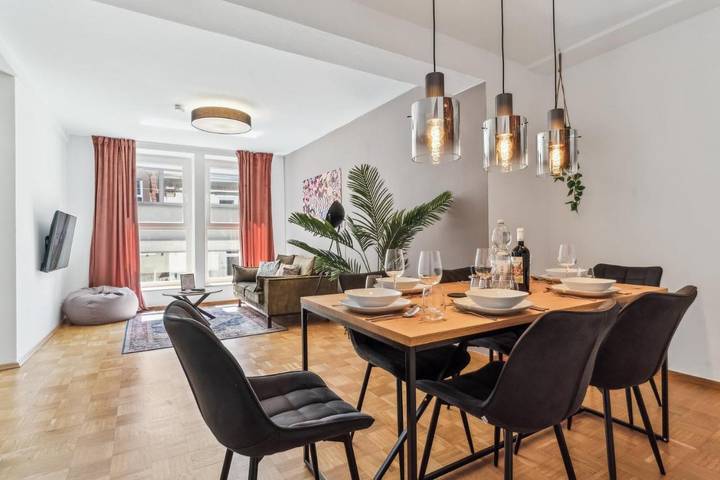 Ferienwohnung für 8 Personen, mit Terrasse und Ausblick in Minden - 2