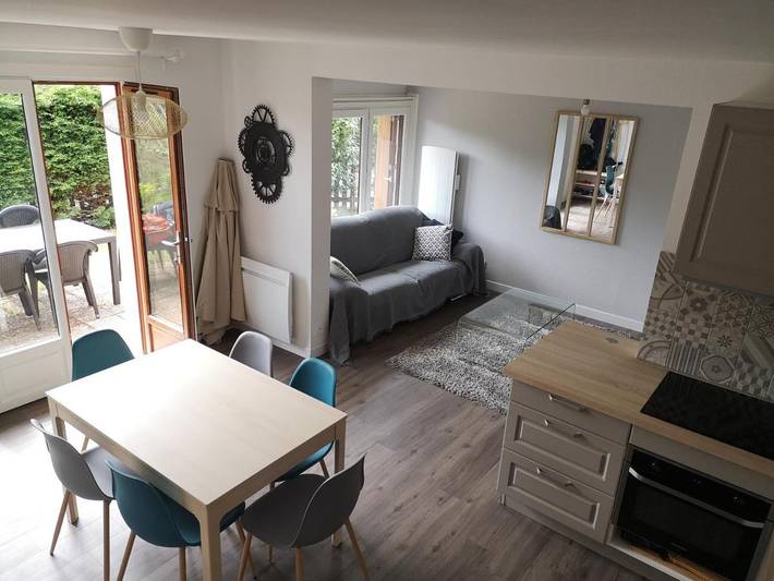 Maison de vacances pour 6 personnes, avec jardin
