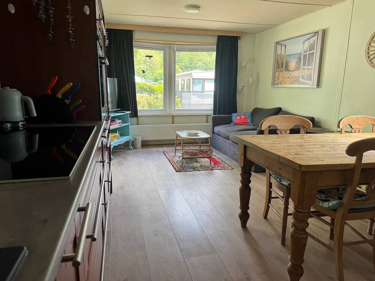 Kd 743 - Vakantiepark Kijkduin in Kijkduin, Den Haag