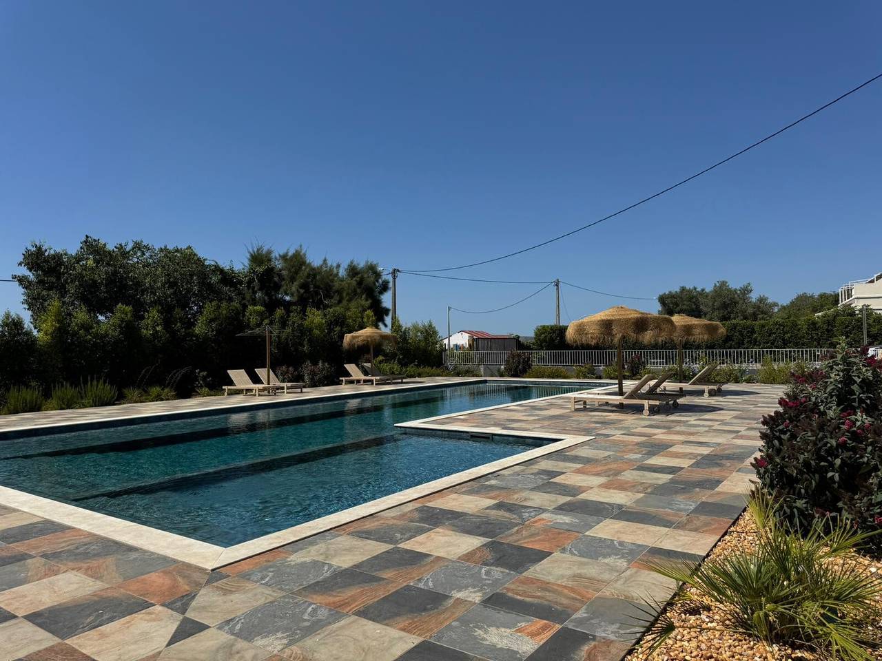Vakantiehuis 'Vila Salero 4' met gedeeld zwembad, wifi en airconditioning in Moncarapacho, Parque Natural da Ria Formosa