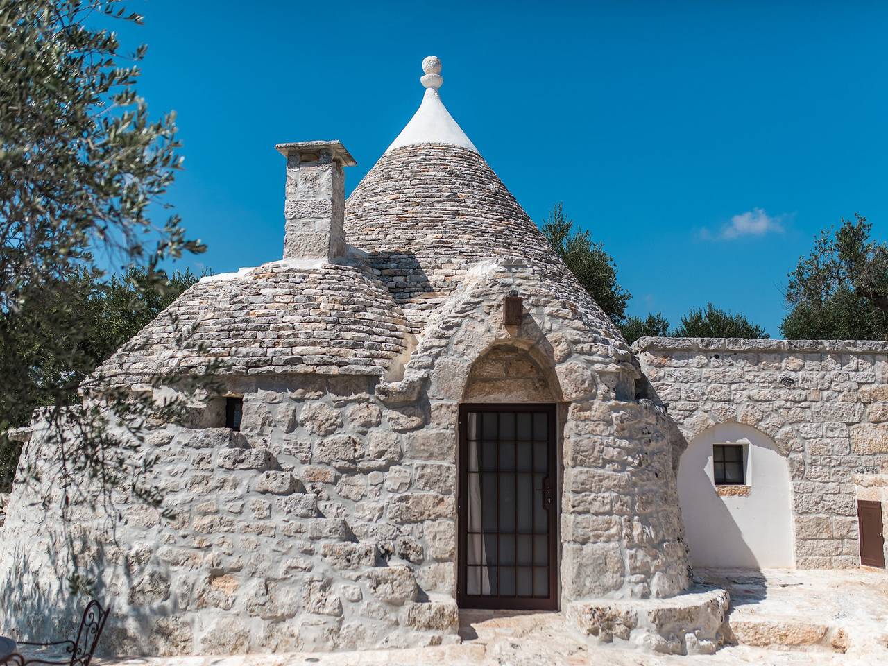 Appartamento intero, Trullo a Cisternino con Piscina Infinita in Cisternino, Salento