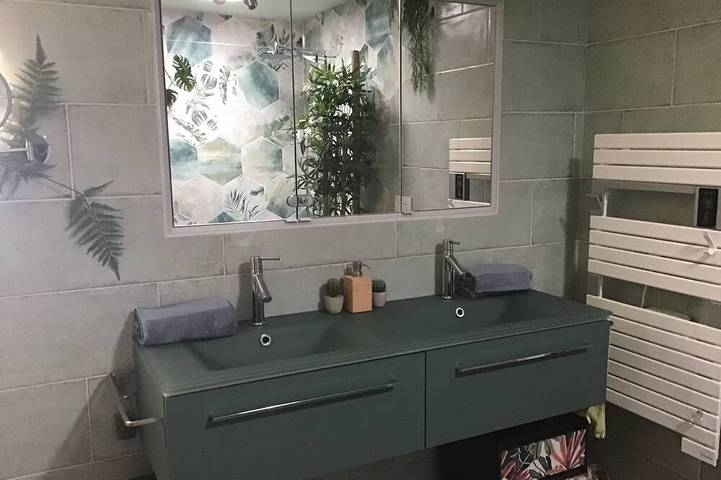 Gîte pour 6 personnes, avec jardin à Murs - 2