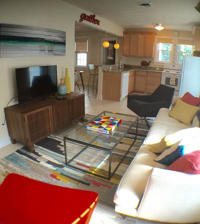 Vacation rental for 4 people, with terrace in Virginia Beach