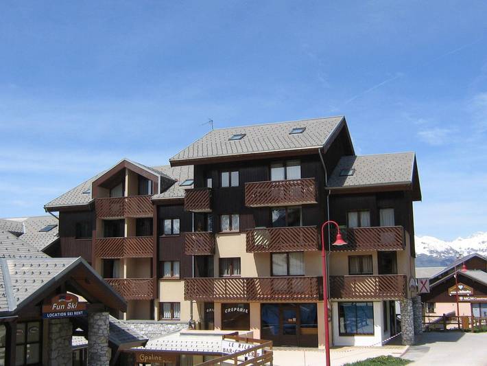 Chalet pour 6 personnes, avec balcon et vue à Peisey-Nancroix