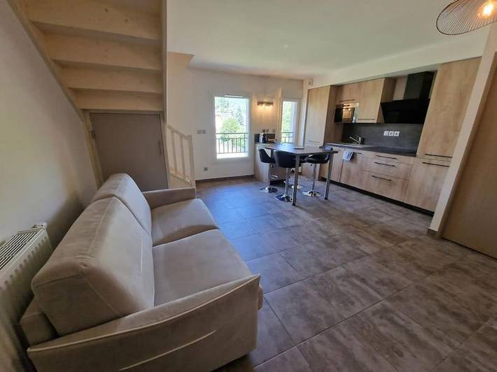 Gîte pour 4 personnes à Chorges