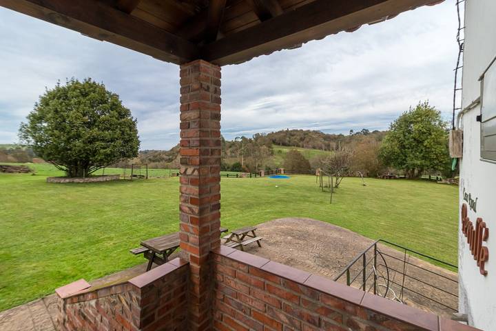 Casa rural para 10 personas, con piscina para niños y jardín, Se admiten mascotas en San Vicente de la Barquera - 4