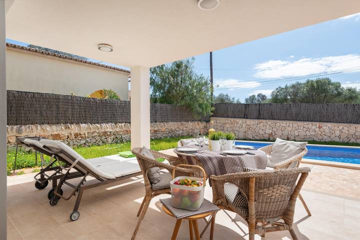 Ferienhaus für 4 Personen, mit Terrasse in Cala Llombards - 3