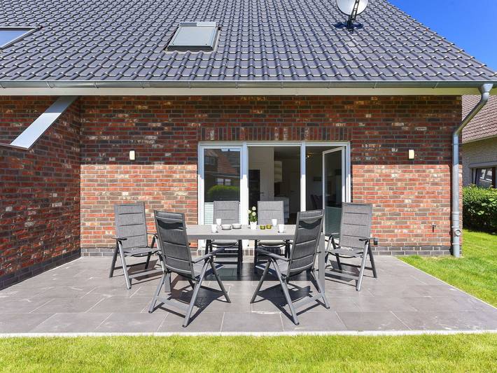 Ferienhaus für 7 Personen, mit Terrasse und Garten in Landkreis Wittmund - 3