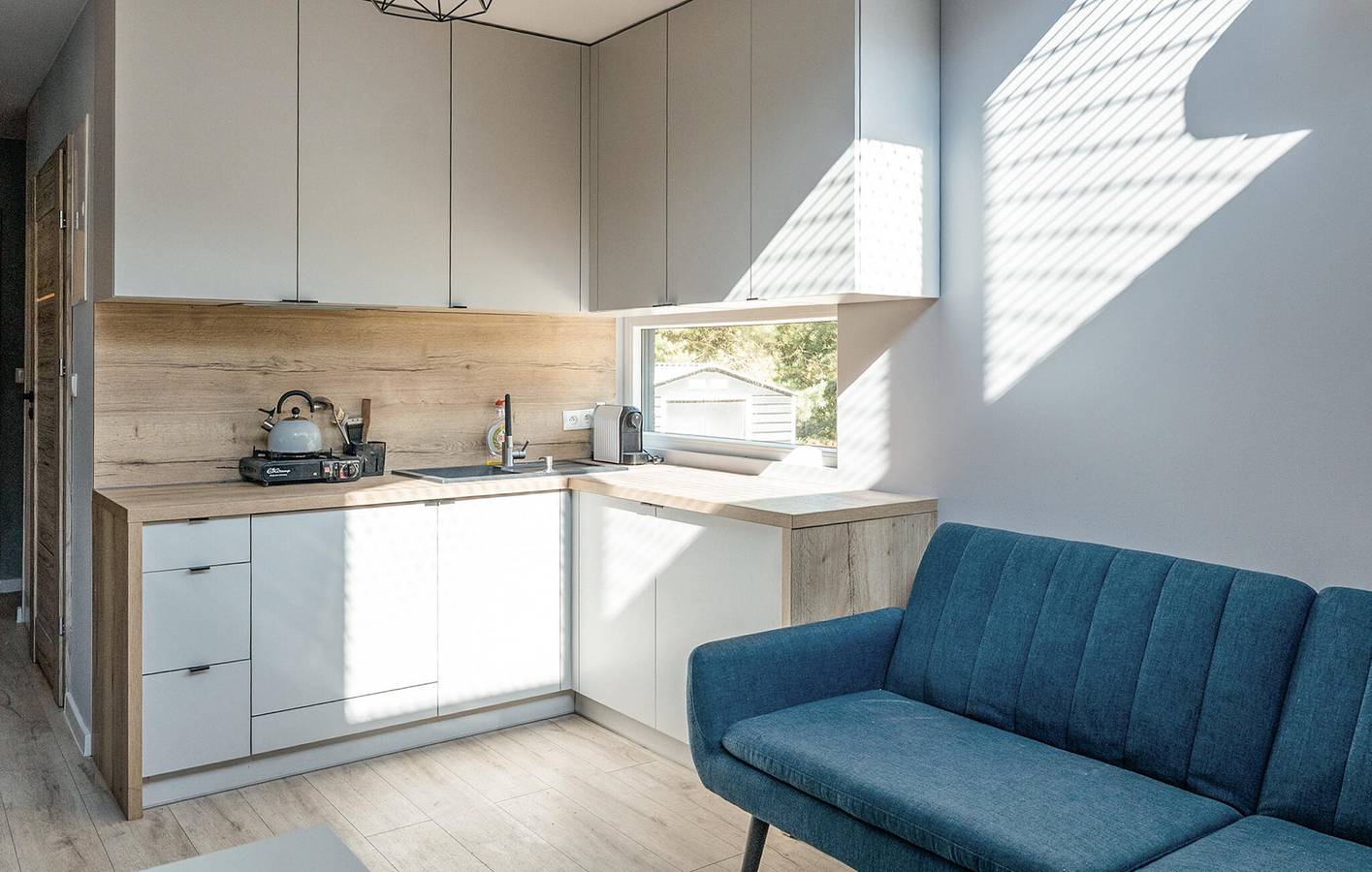 Casa de vacaciones para 6 personas con terraza in Voivodato de Cuyavia y Pomerania