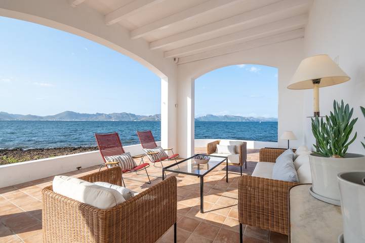 Villa für 6 Personen, mit Garten in Alcúdia