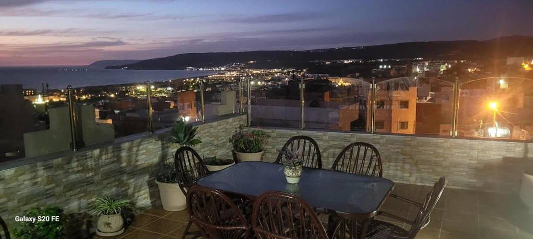 Maison de vacances pour 12 personnes, avec terrasse et vue