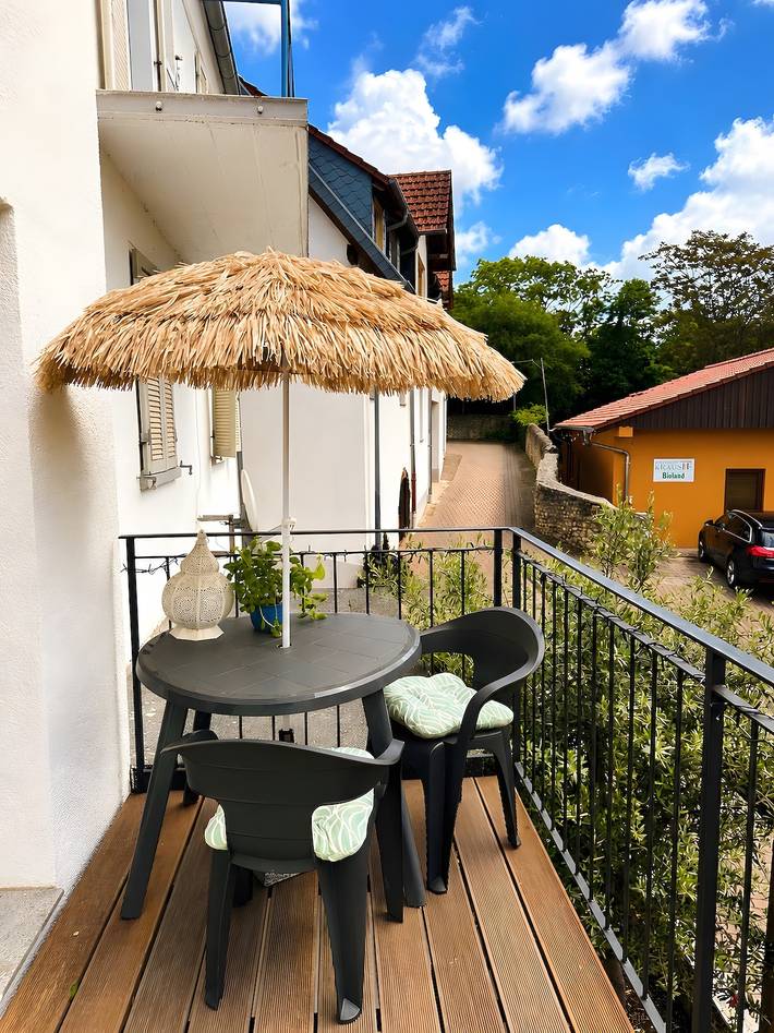 Ferienhaus für 2 Personen, mit Balkon in Saar-Nahe-Bergland