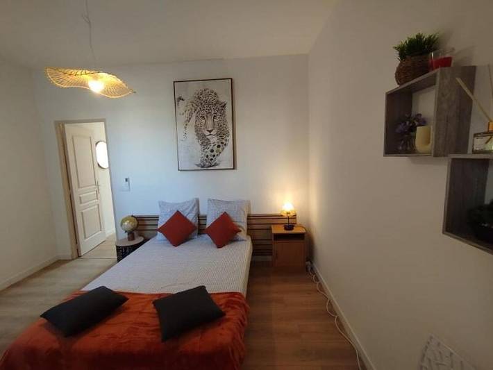 Gîte pour 4 personnes dans Gare De Montelimar