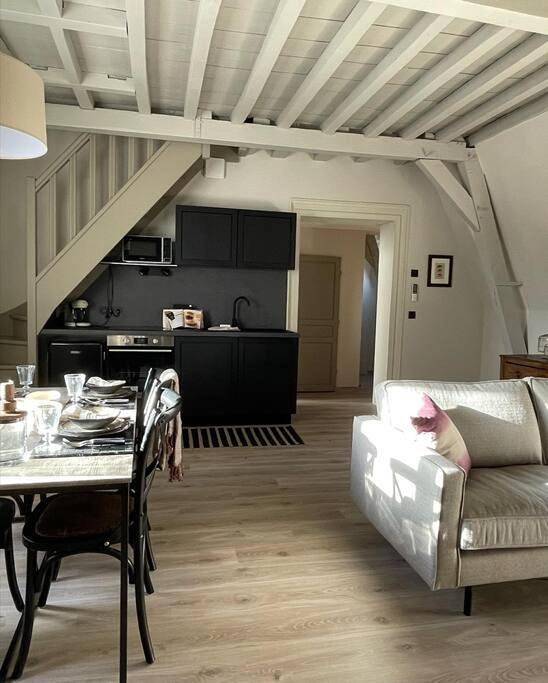 Appartement de vacances pour 5 personnes, avec Vue à Saint-Omer