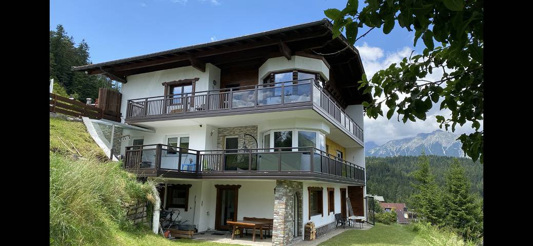 Ferienwohnung für 3 Personen, mit Terrasse und Garten in Seefeld in Tirol - 3