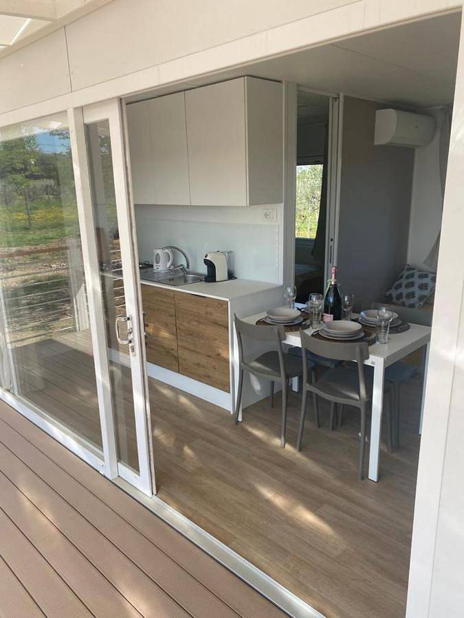 Agricamping Zanina 9 in Peschiera del Garda, Gardasee-Berge
