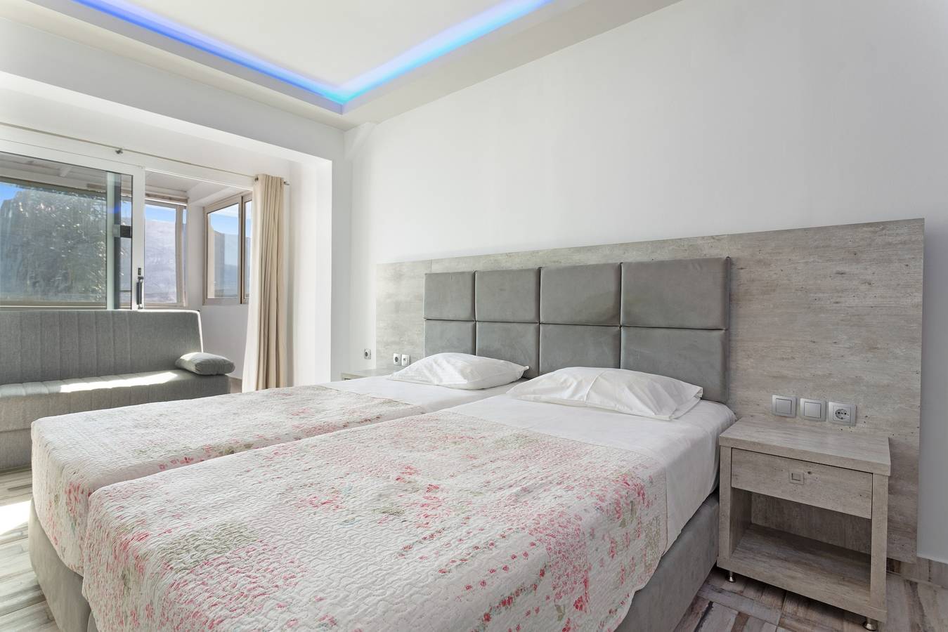 Studio Appartement "Villa Dionysia S3" dichtbij het strand met gedeeld zwembad & Wi-Fi, foto 12