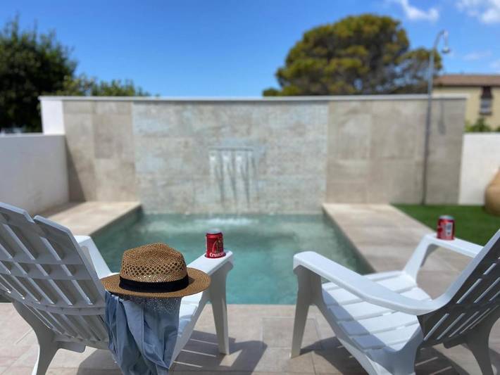 Chalet para 5 personas, con piscina y jardín en Costa de la Luz - 2