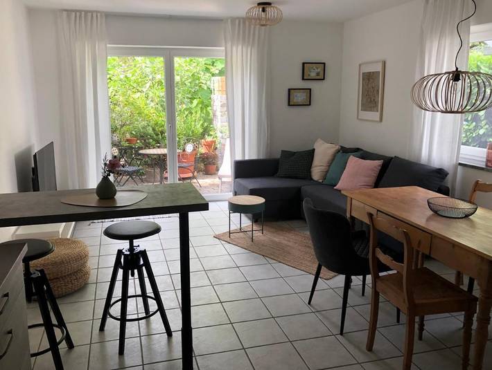 Ferienwohnung für 4 Personen, mit Terrasse - 1