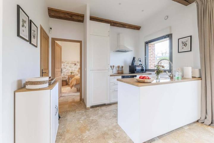 Location de vacances pour 8 personnes, avec jardin et piscine, animaux acceptés à Cricquebœuf - 4