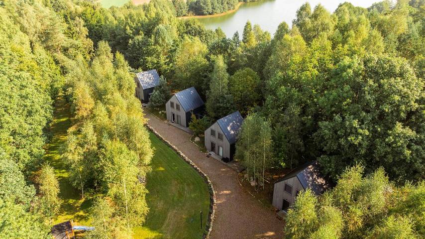 Ferienhaus für 4 Personen, mit Sauna und Whirlpool sowie Garten, kinderfreundlich - 1