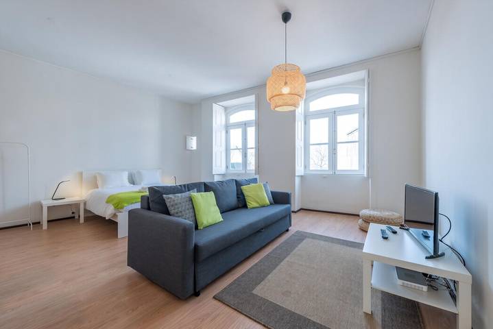 Apartamento estúdio para 4 pessoas em Miragaia (Porto)