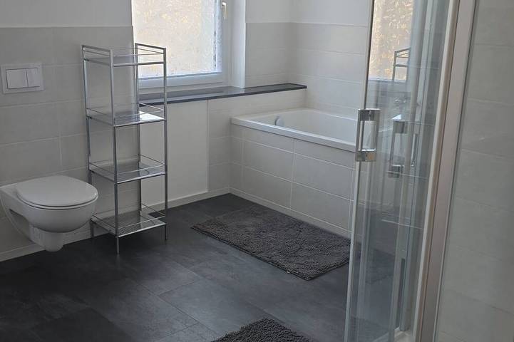 Ferienwohnung für 5 Personen, mit Garten, mit Haustier