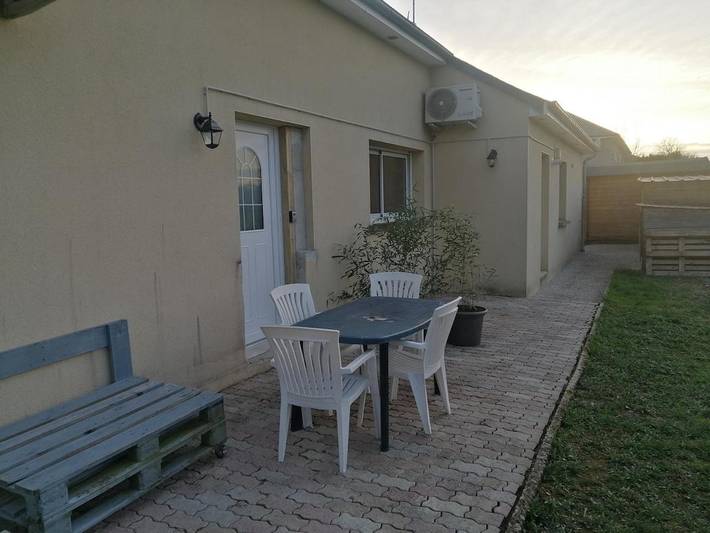 Appartement de vacances pour 2 personnes, avec Terrasse et Vue