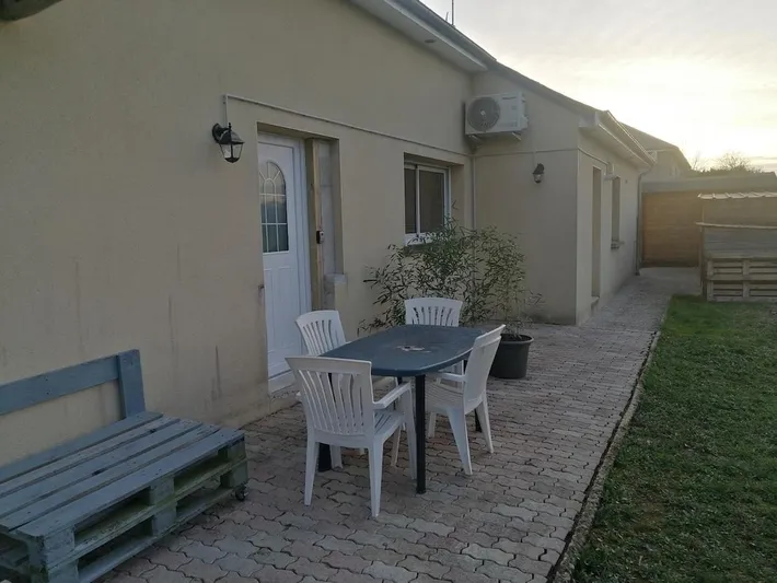 Appartement de vacances pour 2 personnes, avec terrasse et vue - 1