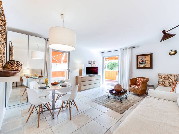 Apartament wakacyjny dla 4 osób w Saint-Tropez