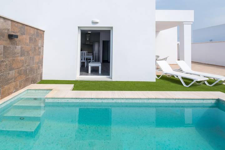 Ferienhaus für 4 Personen, mit Garten in Vejer de la Frontera - 2