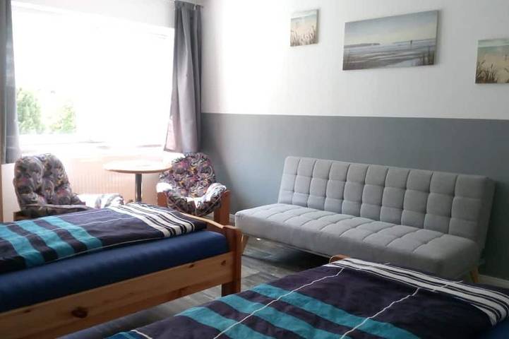 B&B für 3 Personen, mit Haustier an der Ostsee - 3