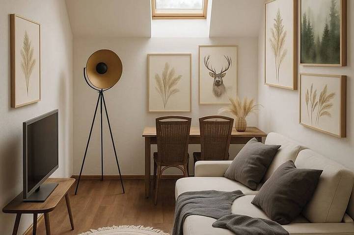 Ferienwohnung für 5 Personen, mit Garten in Korbach