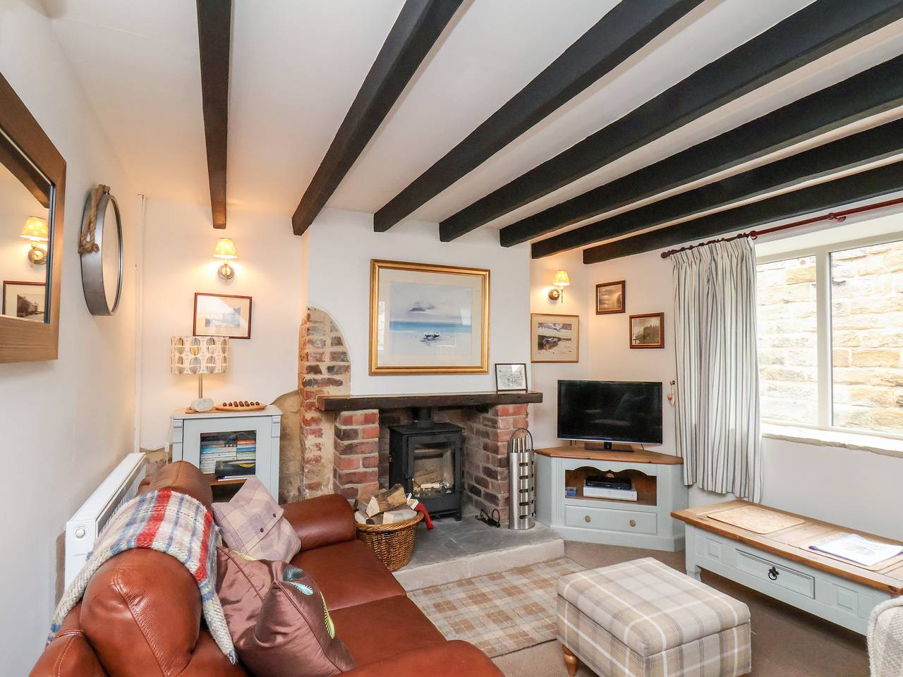 Mill Cottage in Hinderwell, North York Moors Nationaalpark