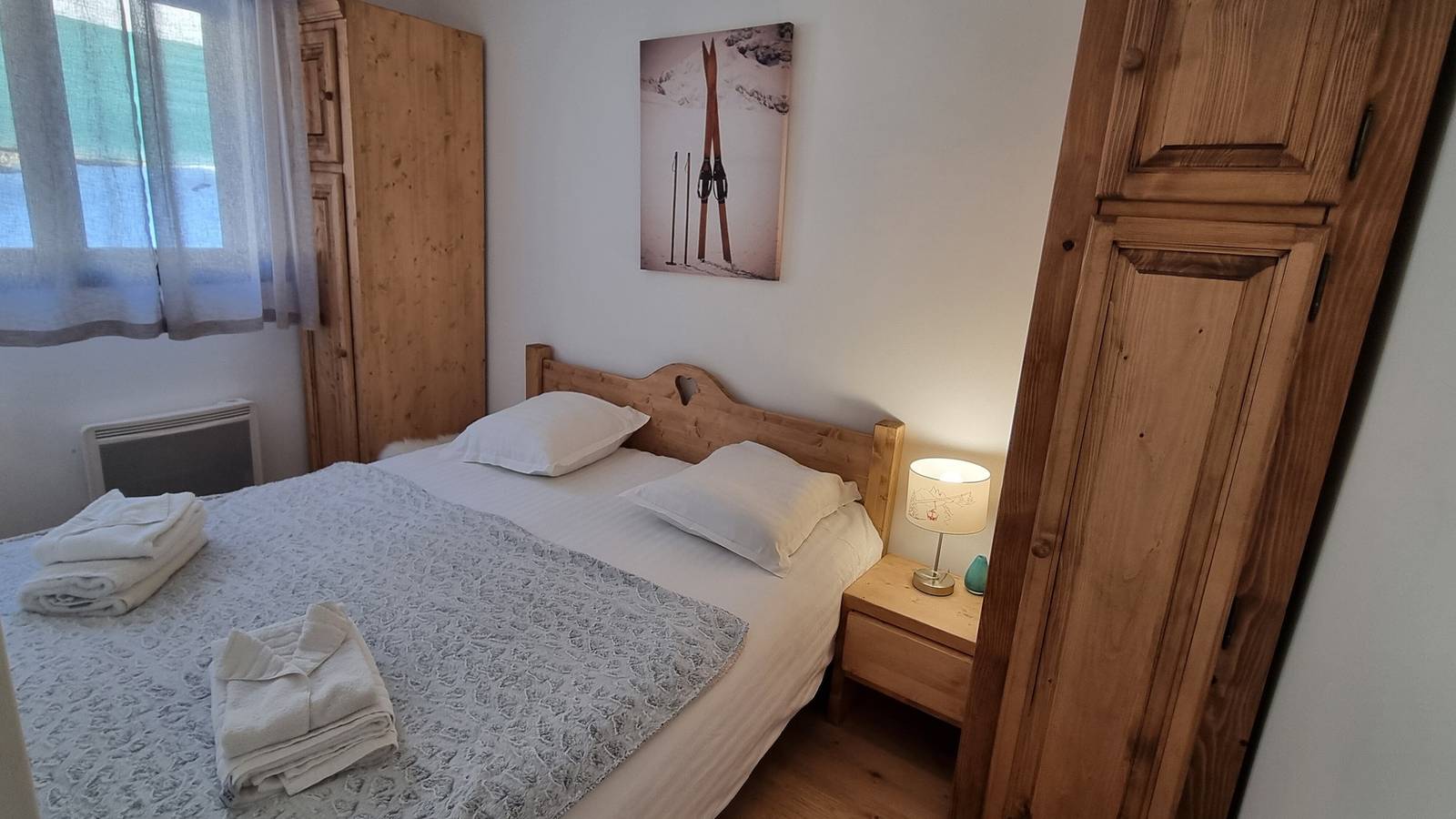 Appartement entier, Appartement "Aspen Park 106" avec terrasse privée et Wi-Fi in Auron, Saint-Étienne-de-Tinée