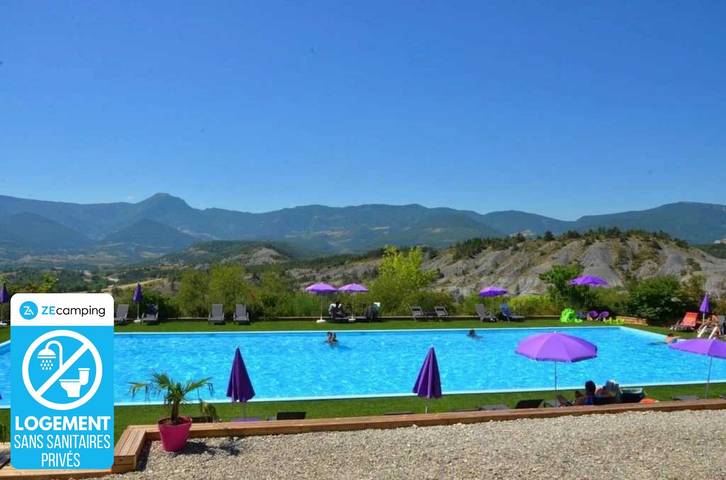 Tente pour 2 personnes, avec jacuzzi et sauna en Provence-Alpes-Côte d'Azur - 2
