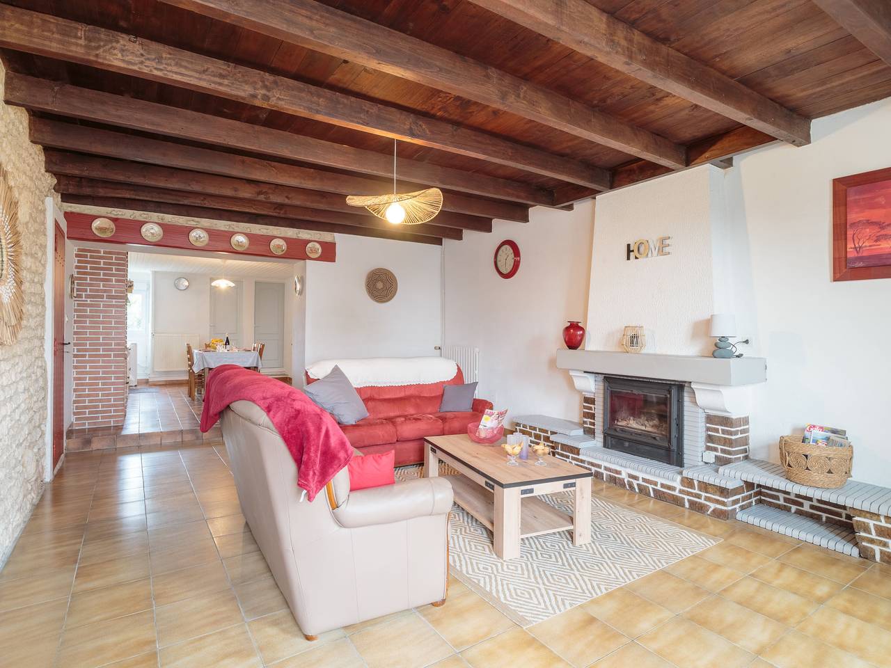 Gîte La Truffière Saintongeaise in Berneuil (Charente-Maritime), Région de Saintes