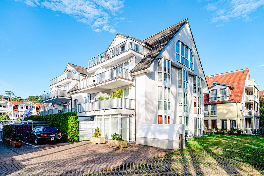 Apartamento vacacional entero, D 092.030A - Fewo Habenicht, Fewo 10 in Baabe, Rügen